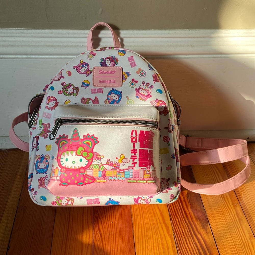 Loungefly hello kitty monster costume Sanrio